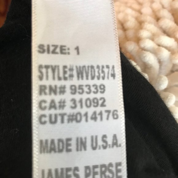 James Perse off the shoulder cowl top 1 small - Picture 13 of 13